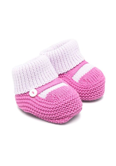 Scarpe in maglia LITTLE BEAR | 1137GLICINE/PEONIA